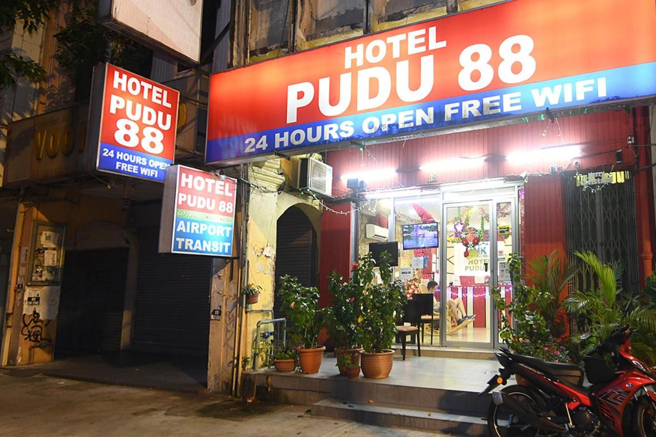 Hotel Pudu 88 @ China Town クアラルンプール エクステリア 写真